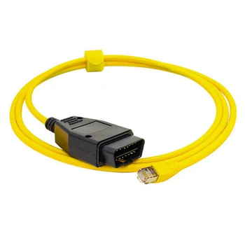 

ENET Ethernet to OBD Interface E-SYS ICOM Coding for F-serie Diagnostic Cable for BMW NJ88