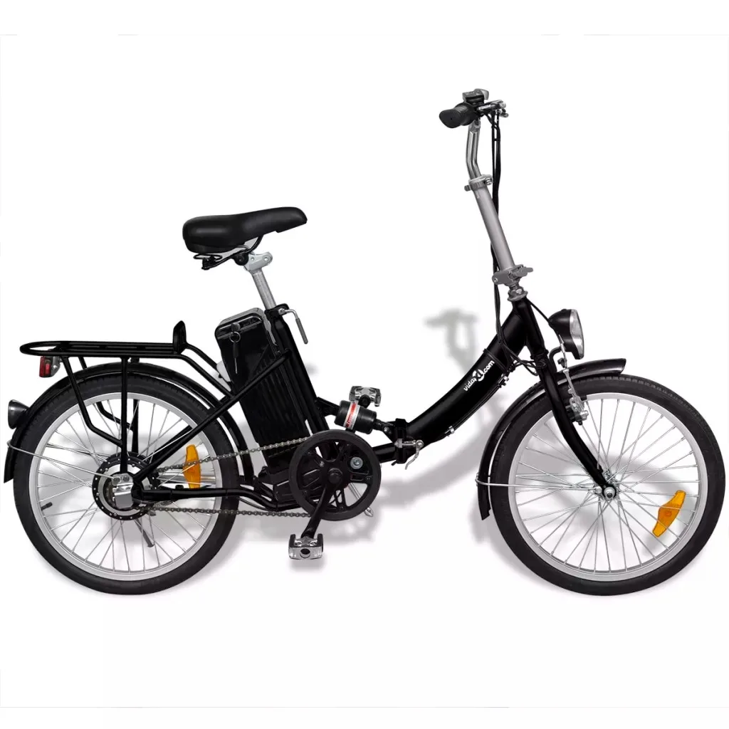 

VidaXL Electric Bike 250W 8Ah Motor 25 Km / H Adult Electric Bicycle Folding Bike Electric Road Bicycle LED Display 50 - 60 Km