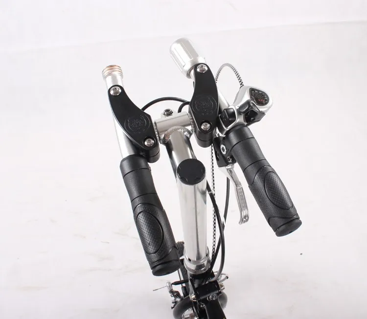 2015 товары 1 секунда без винтов складной велосипед Алюминиевый и platic складной велосипедный руль