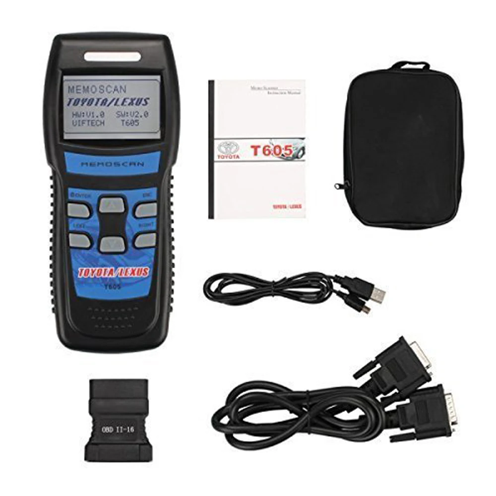 Memoscan T605 Obd2 Code Reader Engine Scanner Airbag Abs Obd2 Reset Tool For Toyota Car Dedicated Diagnostic Scan Tool Reset Tool Code Readerengine Scanner Aliexpress
