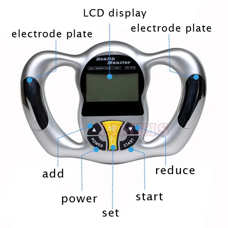 body health monitor 5