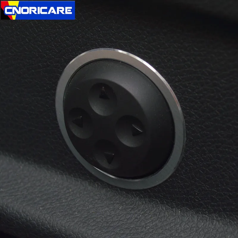 Car-Seat-Adjustment-Circle-Decoration-Cover-Trim-Aluminium-Alloy-2pcs-For-Mercedes-Benz-E-class-W213