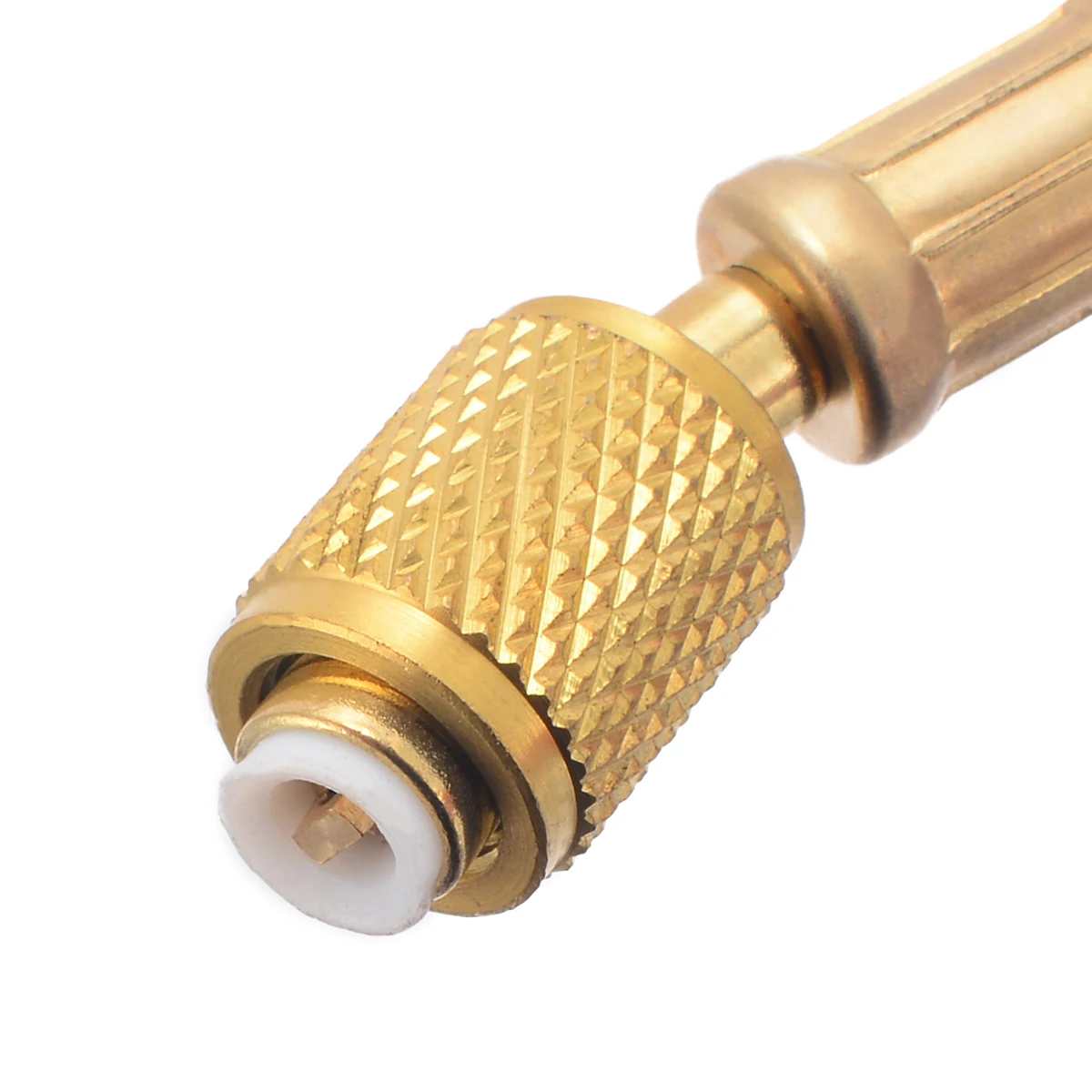 Heavy Duty Brass Charging Hoses 800PSI 150cm HVAC 1/4