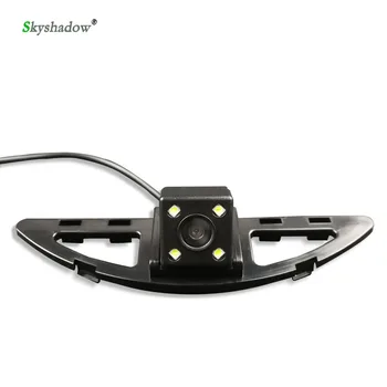 

Car CCD HD 4 LED Night Vision Vehicle Backup Rear View Camera Parking Assistance Waterproof For Honda City Ballade 2011-2014