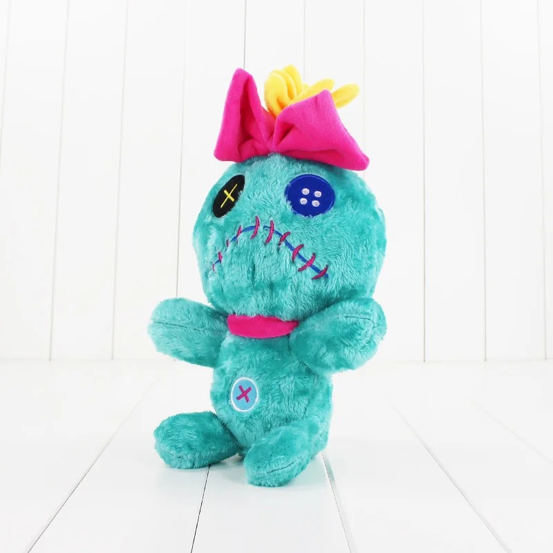 30 см Scrump Plush кукла Лило и Стич Симпатичные мягкие кукла горячее кино рисунок kawaii хорошие Рождественский подарок для дети