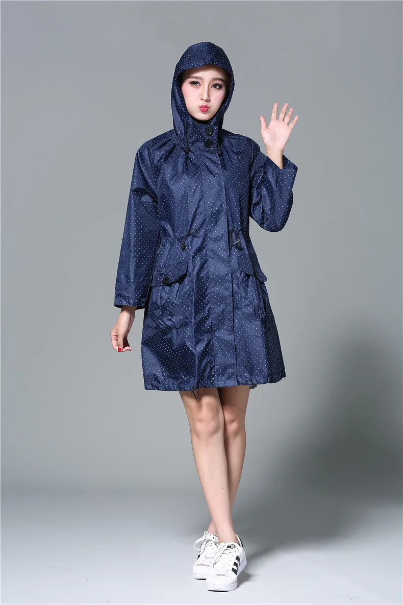 Модный брендовый милый водонепроницаемый тонкий плащ для женщин, женский дождевик, пончо, куртка, Capa De Chuva Chubasqueros Mujer