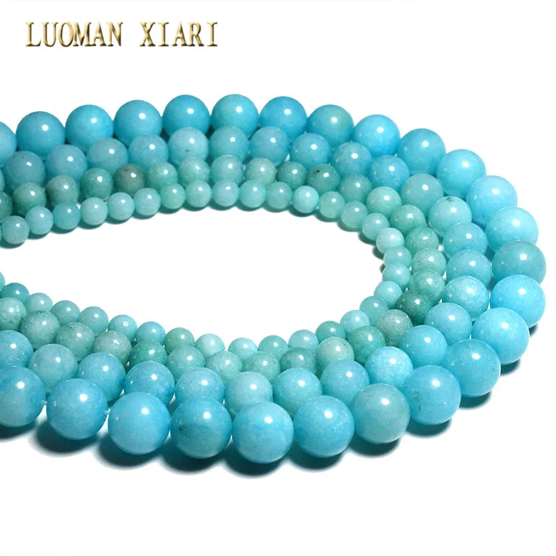 White Natural Stone Beads Necklace White Natural Stone Beads Necklace