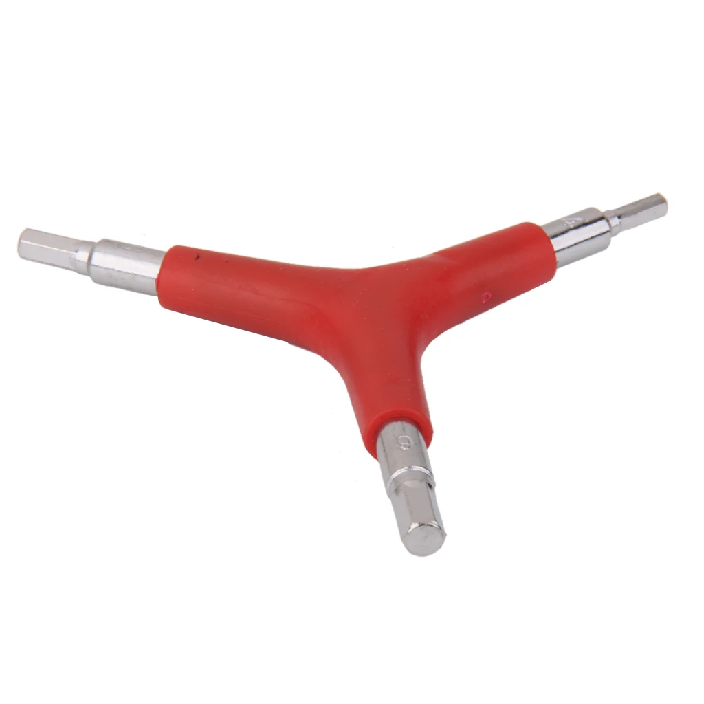Bike Bicycle Cycling Y Type Hex Allen Wrench Repair Tool Size 4mm 5mm 6mm