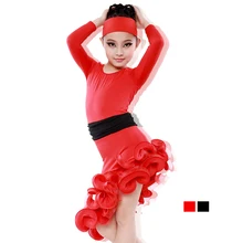 120-160 см, платье для латинских танцев для девочек, костюмы для латинских танцев для женщин, ча-ча/Румба/Самба/Танго/бальные юбки для танцев