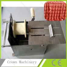CR-52A колбаса linker машина; колбаса перегибания машина с макс 52 диаметр