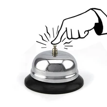 Кухонная подставка для отеля, стойка для приема, барный звонок для бара