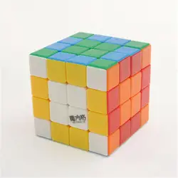 QiYi FY 4x4x4 Скорость Magic куб головоломка разведки игрушки подарок Stickerless Твист головоломки образовательная разведка