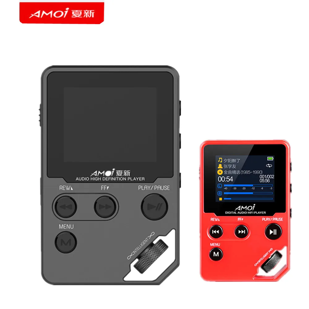 New Amoi C10 Upgrade version HIFI HD Hardware Decoding APE/FLAC/DSD Lossless Entry-Level Music Player Support TF card extension New Amoi C10 Upgrade version HIFI HD Hardware Decoding APE/FLAC/DSD Lossless Entry-Level Music Player Support TF card extension