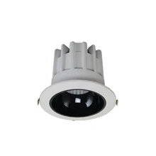 Угол света 15 30 45 Белый Отделка 40 Вт 50 Вт 60 Вт светодиодный супер светильник утопленное освещение фиксация