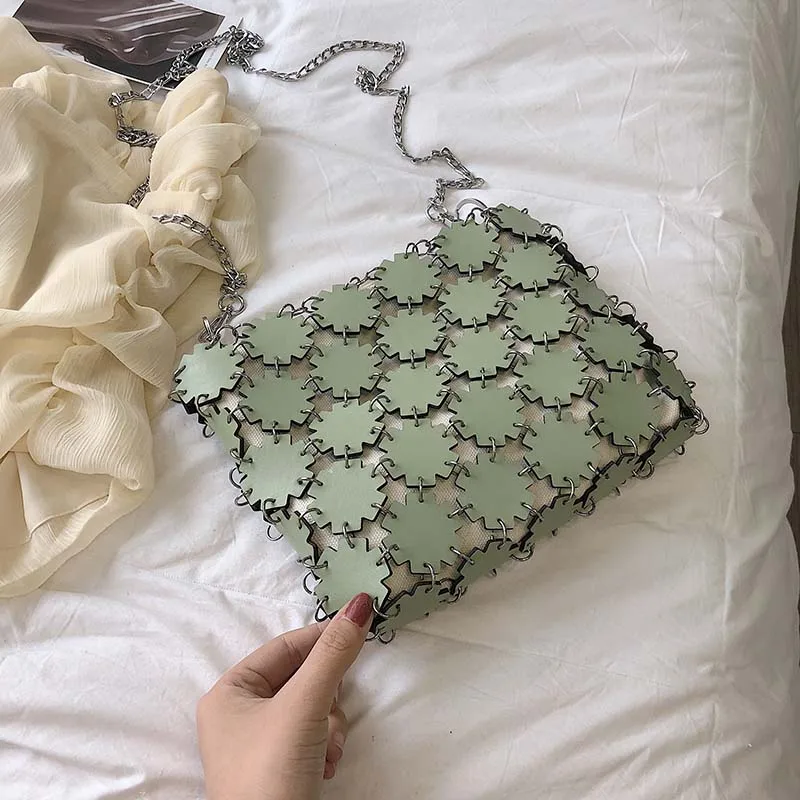 

Petal Design Chain Crossbody Bags For Women 2019 Summer Small Shoulder Messenger Bag Ladies Travel Handbags Cross Body Bag