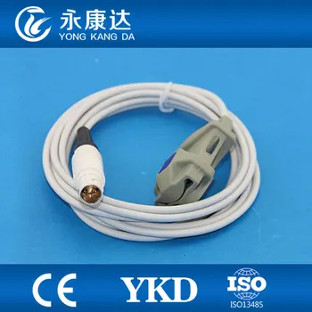 

Direct Reusable spo2 sensor /probe, medical equipment,adult soft tip spo2 sensor for 3m 8pin Vitalert 1000
