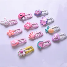 mini latch hair clip