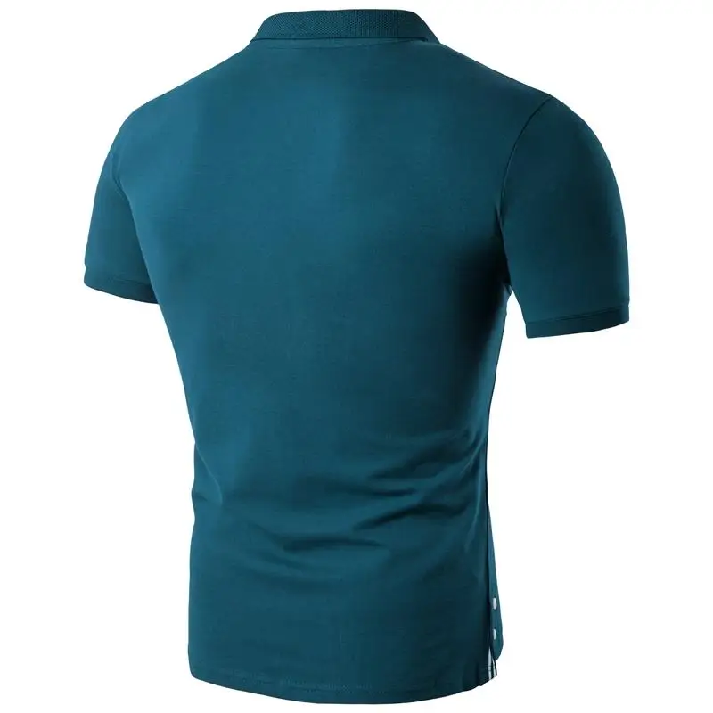 Мужские рубашки поло Camisa masculina облегающие топы футболки мужская одежда рубашка с