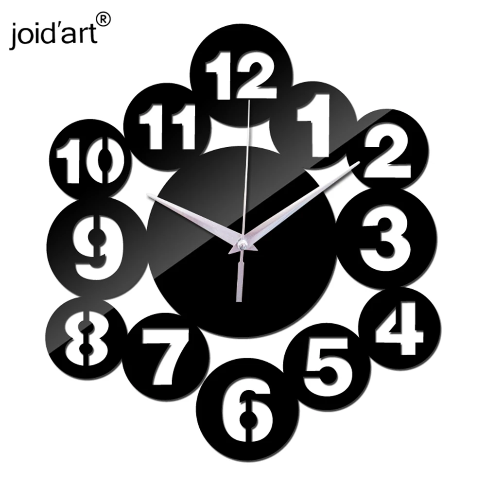2019 настенные часы для украшения дома reloj de pared Новая акция кварцевые гостиной