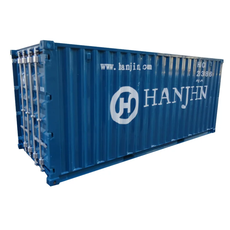 

Collectible Diecast Toy Model Gift 1:20 Scale Hanjin 20 GP Truck,Shipping Container Model For Business Gift, Display,Decoration