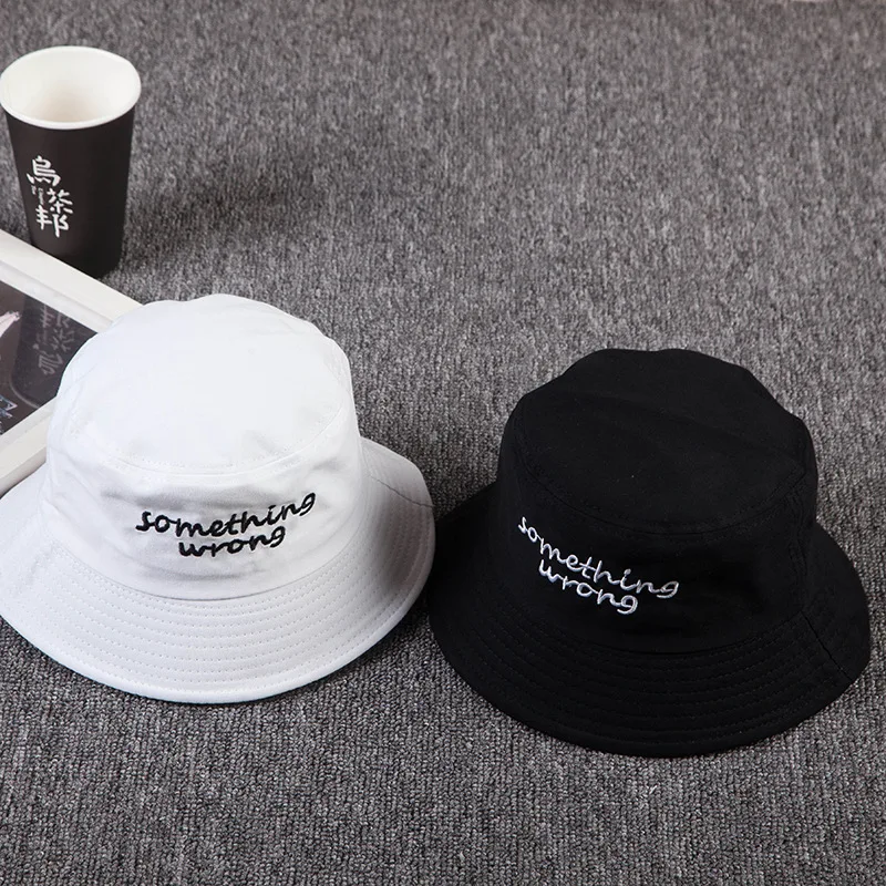 

Outdoor Fishing Panama Hats for Men Women Letter Embroidery Print Panama Women Summer Casual Outdoor Street Hip-Hop Cotton Hat