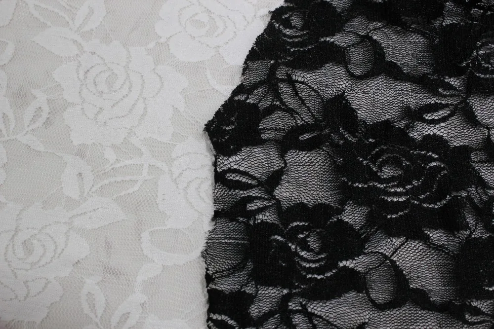 rose knit fabric