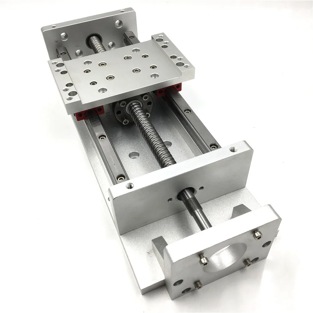 Новый ход L1000mm суппортом раздвижной стол SFU1605 ballscrew C7 линейной стадии привод с Nema23 Двигатель База тяжелые нагрузки