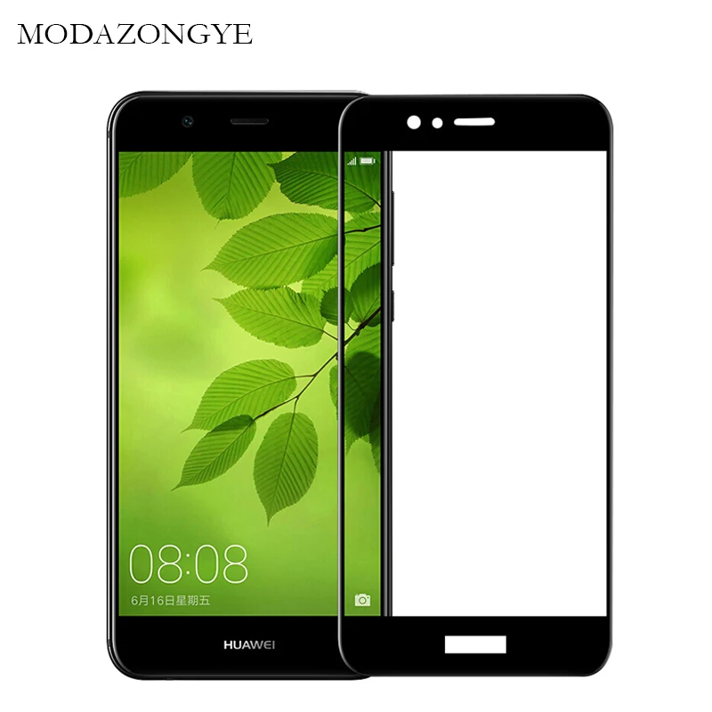 2pcs Tempered Glass Huawei Nova 2 Screen Protector Huawei Nova 2 PIC-LX9 PIC-L29 Nova2 5.0 inch Screen Protector Full Cover (4)
