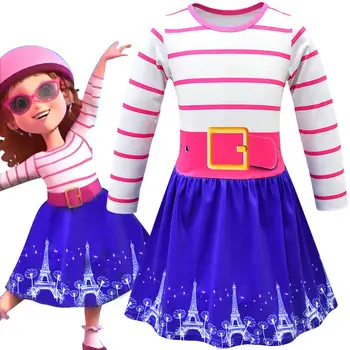 

2019 anime Nancy Dress Cosplay Costume Kids Child Fancy Dress Halloween Party Dress Costume Pretty girl dress Girl Tutu Dress