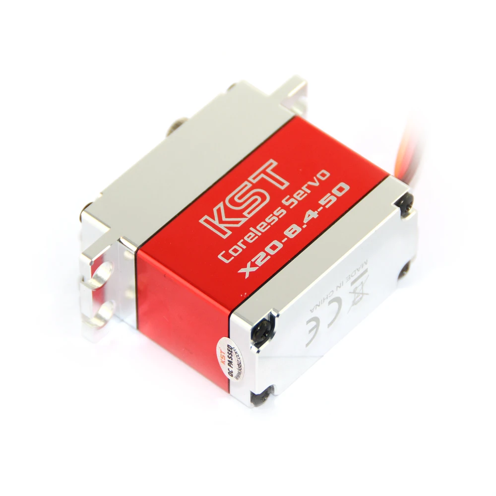 

KST X20-8.4-50 8V 45kg 0.09 sec Standard or 180 Degree Servo Motor for Drone UAV RC Car Robot Arm Boat Helicopter Airplane