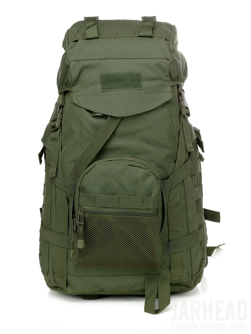 Bolsa do Exército de Trekking ao ar Livre Tático Mochila Militar Esporte Viagem Acampamento Caminhadas Camuflagem Bolsa Assalto 60l 9 Ao ar livre tático mochila 60l militar