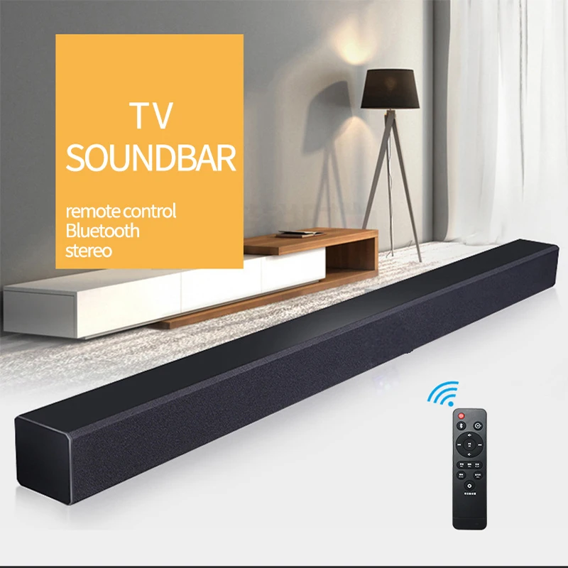 Dhl Jyaudio A1 Tv Soundbar Wood Wireless Bluetooth Speaker Sound Bar Dhl Jyaudio A1 Tv Soundbar Wood Wireless Bluetooth Speaker Sound Bar Surround Stereo Home Theatre System Pc Computer Cinema Wall