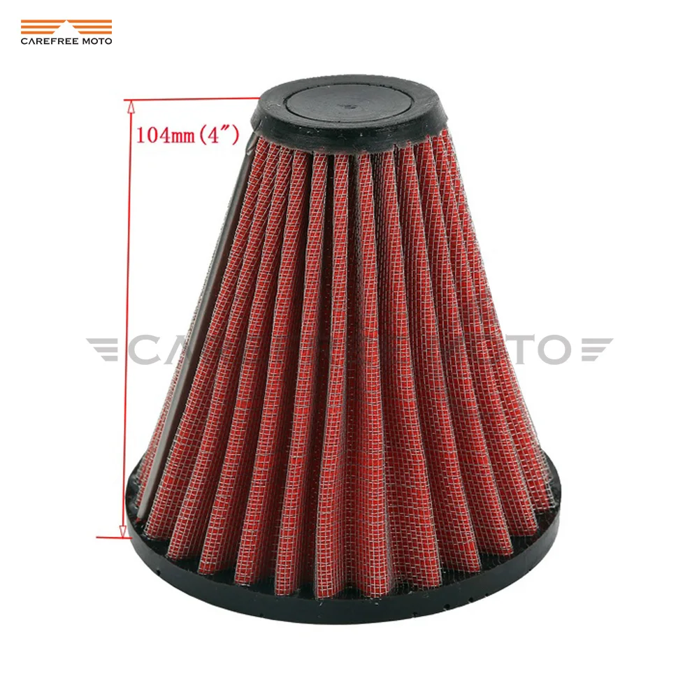4 шт. Сменный Чехол для мотоциклетного воздушного фильтра|air filter cleaner|motorcycle airmotorcycle