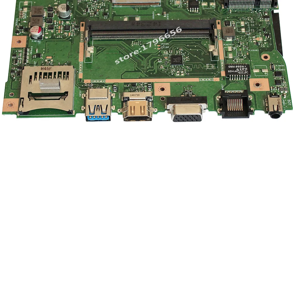 NEW X553MA Laptop motherboard REV2.0 N3530/3540 CPU For Asus X553MA x503m f553ma f553m Test mainboard X553MA motherboard test ok
