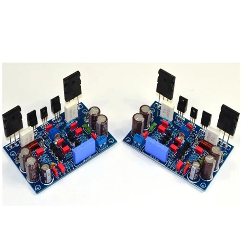 

CM-2 full split Symmetrical design HiFi fever TTA1943 TTC5200 120W+120W class AB amplifier board