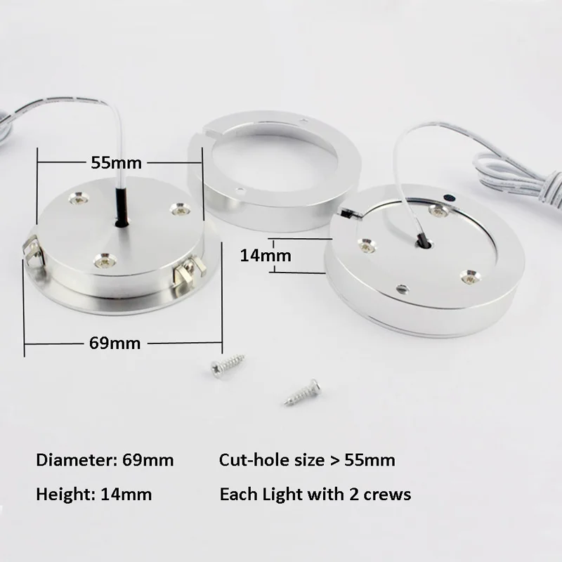 led kitchen light under cabinet