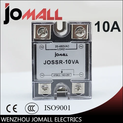 

SSR -10VA VR To AC 40A Solid State Voltage Regulator SSVR