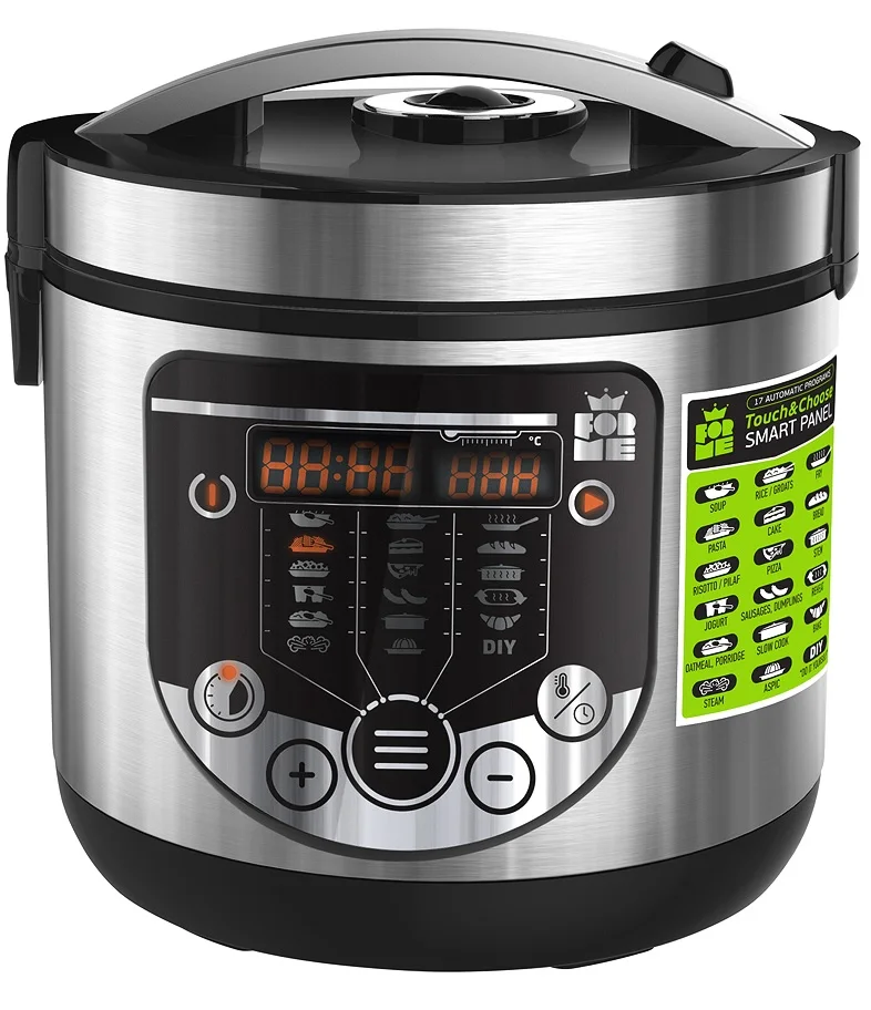 

Multi Cookers 17 in 1 DIY functions Electric Rice Cooker Smart Cooking ForMe FMC-5171