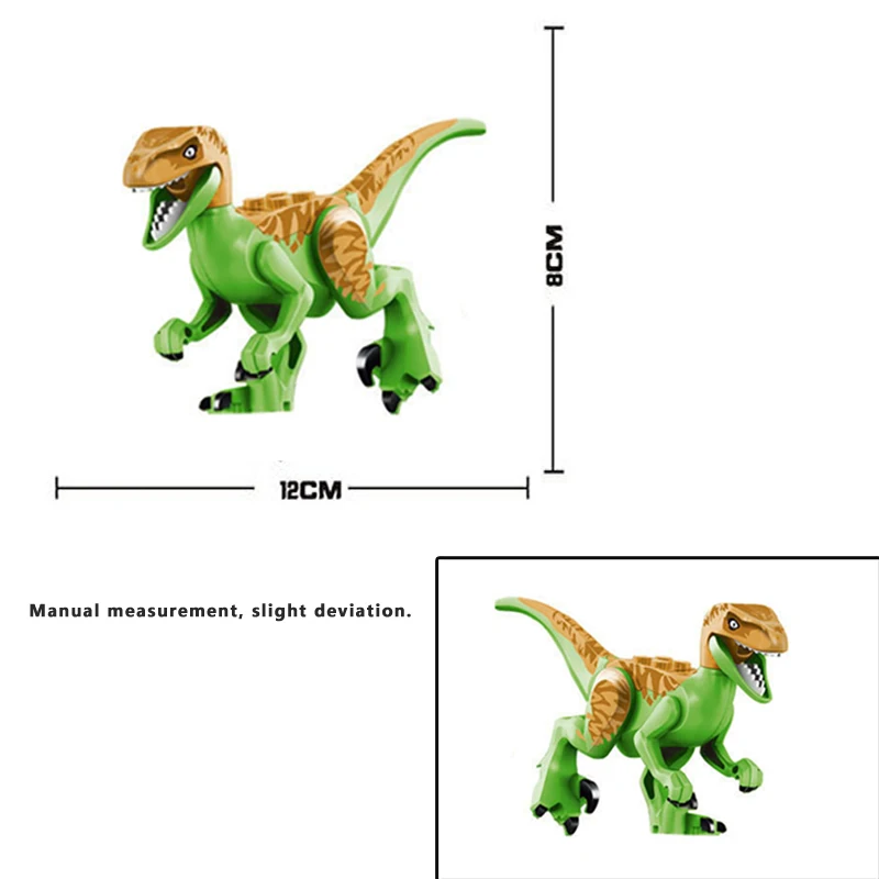 Building block dinosaur toy_19