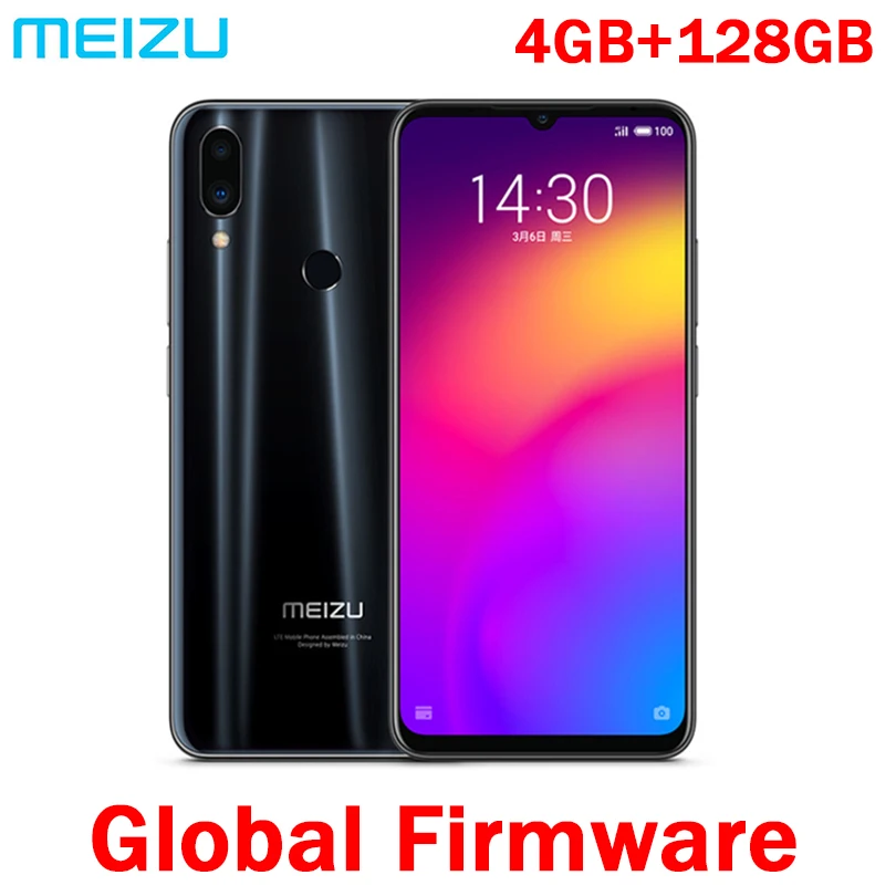 Inlock глобальная прошивка meizu Note 9 48.0MP камера Snapdragon 675 4 Гб 128 ГБ отпечаток пальца