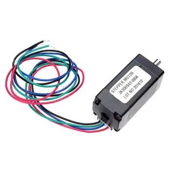 

High Quality Nema8 1.8 Degree 20 Hybrid Stepper Motor Two Phase 42mm 300g.cm 0.8A For 3D Printers Medical Machinery