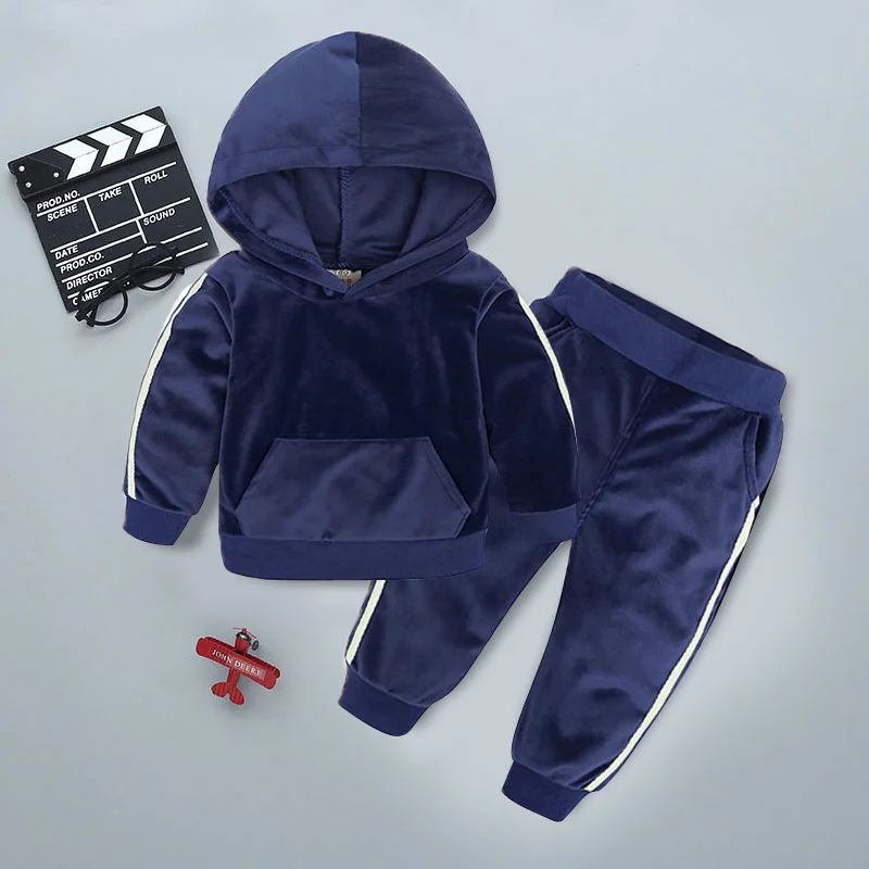KEAIYOUHUO/комплекты одежды для мальчиков и девочек хлопковый осенний спортивный костюм детская одежда костюм для мальчиков зимние комплекты детской одежды для детей 2, 3, 4, 5, 6 лет