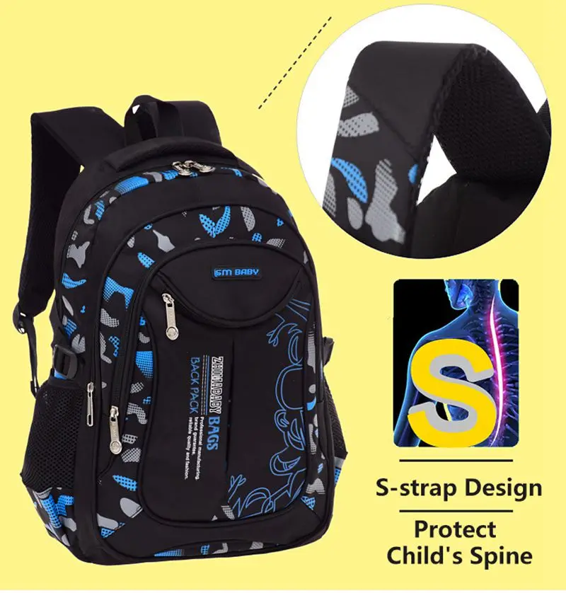 جودة عالية الحقائب المدرسية للفتيان في سن المراهقة الفتيات حقيبة ظهر مدرسية مقاومة للماء الأزياء حقيبة الطالب حقيبة كتب الأطفال الظهر