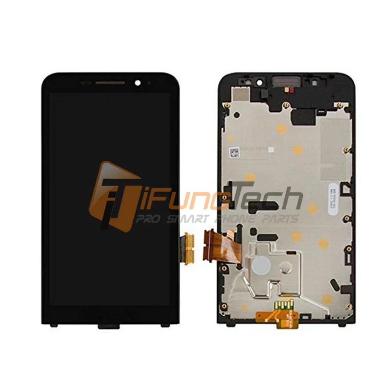 

10pcs/Lot New LCD Display + Frame for Blackberry Z30 LCD Touch Screen Assembly Black Free DHL