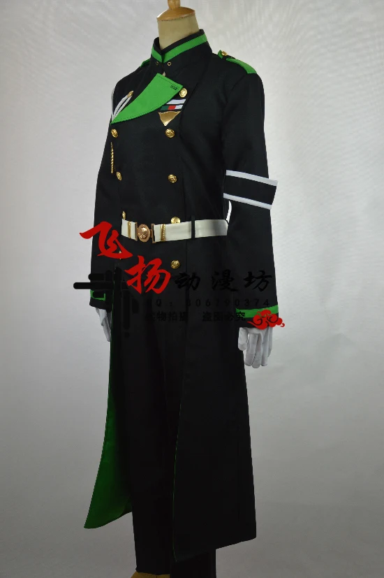 Seraph of the End Owari no Serafu Shigure Yukimi/Jujo Mito косплей костюм пальто + брюки|seraph end|cosplay costumecostume