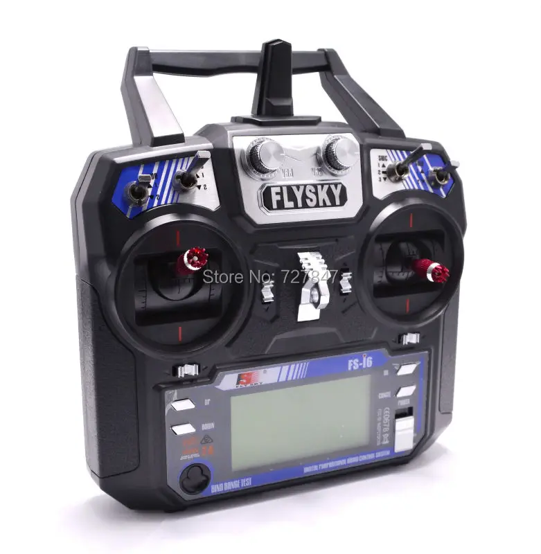Радиоприемник FLYSKY передатчик AFHDS 2 4G 6CH iA6B X6B A8S R6B iA10B RX2A|control break|control f4control stick |