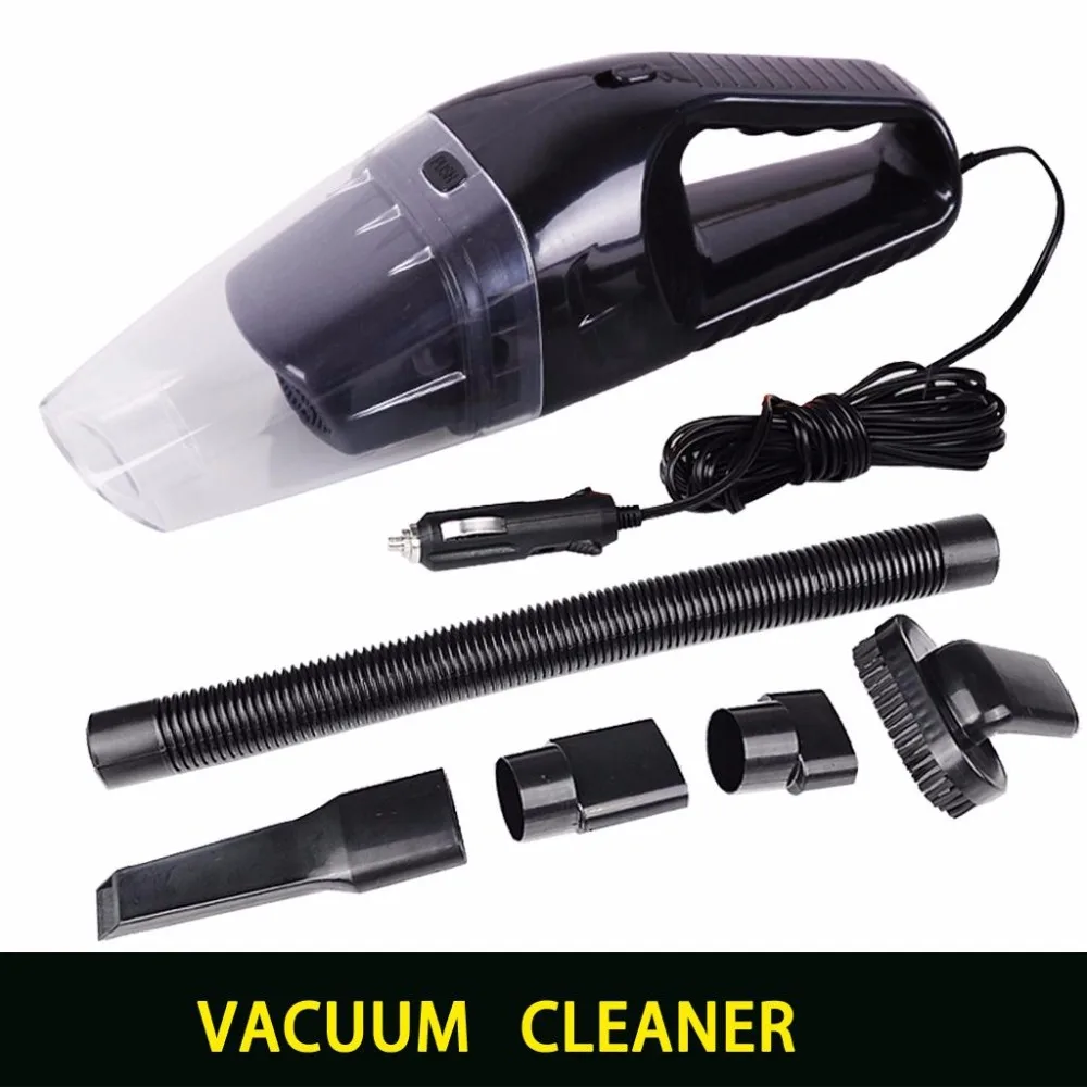 super absorb car waste Portable car vacuum cleaner wet and dry dual use