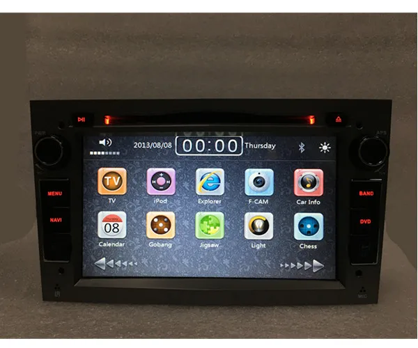 Top Wholesale! 2Din car radio dvd  GPS Player ForVauxhall/Opel/Antara/VECTRA/ZAFIRA/Astra H G J Canbus FM GPS BT 1080P Ipod Map 13
