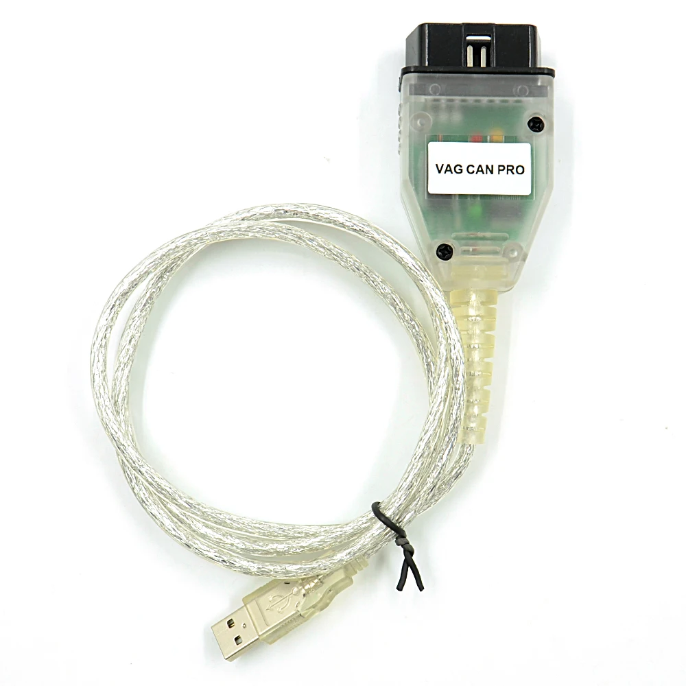 Профессиональный диагностический инструмент VAG CAN PRO 5.5.1 BUS UDS K line OBD2 программное