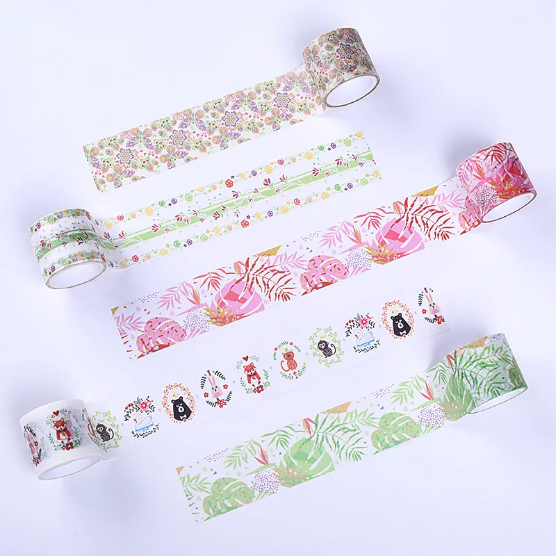 

Born Pretty Nail Sticker Flower Animals Adhesive DIY Tools Manicure Nail Art Tips Decorations Decals Clean Stamp